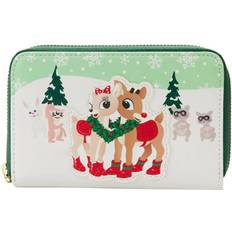 Loungefly Rudolph The Red-Nosed Reindeer Merry Couple Wallet
