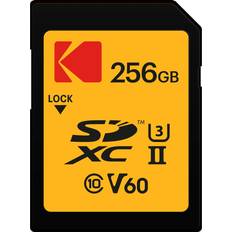 256 v60 Kodak 256GB UHS-II U3 V60 Ultra Pro SDXC Memory Card