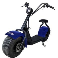 El Løbehjul Cruiser Blå N2