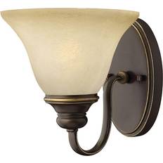 Bronce Apliques de pared Hinkley Cello 1-Light Wall Light - Antique Bronze E27 Aplique de pared