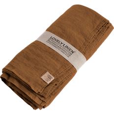 Duk lovely linen Lovely Linen Almond Bordsduk Brun