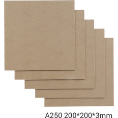 MDF-Platten Snapmaker MDF Holzplatte 5er Set 200 x 200 x 3 mm