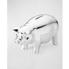 Silver Piggy Banks Reed & Barton Classic Piggy Bank - Silver-Tone