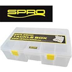 Spro Fischbehälter Spro Tackle Box White 355 x 230 x 100 mm