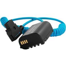 D-Tap to DMW-BLK22 Coiled Dummy Battery Cable