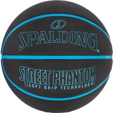 Spalding Basketball Spalding Street Phantom 29.5 Outdoor Basketball Neon Blue/Black