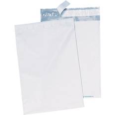 Quality Park 4Redi Strip Poly Mailer, 9 x 12, White, 100/Box