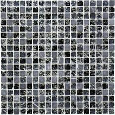 Mosaik fliser HUH Mosaik glas med natursten XIC 1028 30,5x30,5 cm