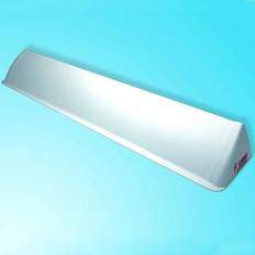 Året rundt Plasttage Fiamma Hvid, Sort Universal Spoiler for Tagluger 28-110 cm
