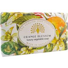 English Soap Company, Vintage Wrapped Shea Butter Soap, Orange Blossom, 200g