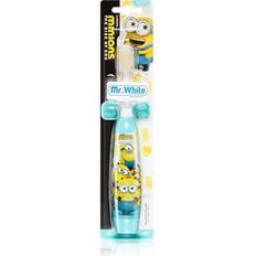 2 Minuutin Ajastin Sähköhammasharjat ale MINIONS Battery Toothbrush akkukäyttöinen lasten hammasharja 4y