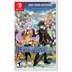 Demon gaze Demon Gaze EXTRA: Day One Edition Art (Switch)