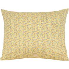 Juna Pleasantly Pillow Case Blue, White, Brown, Yellow (60x50cm)
