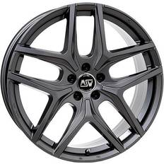 MSW 40 Gloss Gun Metal 10x20 5/112 ET26 B73.1