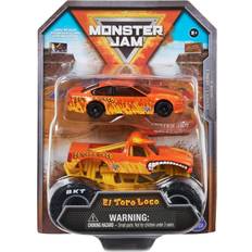 Toro loco Monster Jam El Toro Loco Truck and Race Car (Walmart Exclusive)