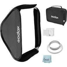 Godox Softbox 80cm x 80cm Portable Collapsible Softbox with Quick Release Bowens Mount Speedring Adapter for Studio Photography 32" x 32"