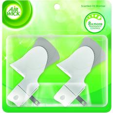 Best Aroma Oils Air Wick Plug-In Scented Oil Automatic Freshener Dispenser (2-Pack) White