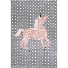 Kid's Room Safavieh Carousel Unicorn Kids Area Rug