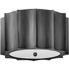 Ceiling Flush Lights Hinkley 34094 Gia 2 Ceiling Flush Light