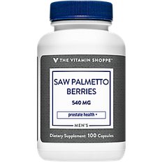 Vitamins & Supplements The Vitamin Shoppe Saw Palmetto Berries 540MG 100