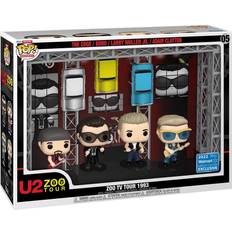 Funko POP Moment Deluxe: U2’s Zoo TV Tour (1993) Vinyl Figures (2022 Limited Edition Exclusive)