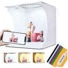 Puluz Mini Fotobås 23 cm Bärbar Hopfällbar Fotostudio Ljusbox