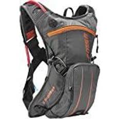 Orange Løberygsække USWE Airborne 9 Hydration Backpack - Grey/Orange