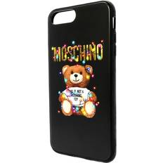 Moschino Iphone 8 Plus Cover Black