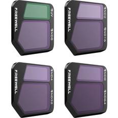 Drone med camera Freewell Split NDFilter Kit for DJI Mavic 3/Mavic 3 Cine Drone, 4-Pack