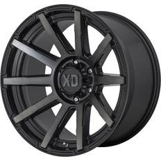 XD Wheels XD847 Outbreak Wheel, 20x9 with 6 on 135 Bolt Pattern