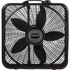 20 inch box fan Lasko 20" Power Plus Fan Box Black