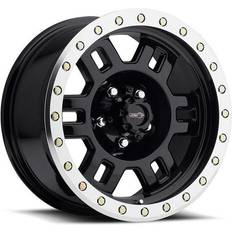 Vision Wheel Vision Off-Road Manx 18x9 5x127 -12et Gloss Black Lip Wheel