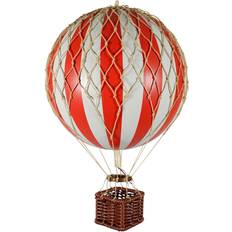 Authentic Models Travels Light Balloon Red/White Ceiling Lamp