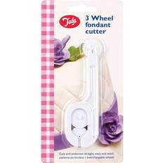 Tala 3 Wheel Fondant Cookie Cutter