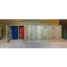 The Garden Village Sextet Wheelie Bin Store (Building Area )