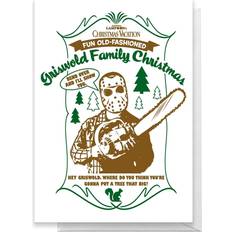 Noël Cartes & Invitations National Lampoon Griswold Family Christmas Greetings Standard Card