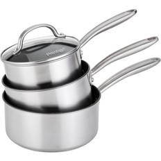 Prestige Scratch Guard Non Stick Cookware Set with lid