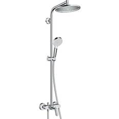 Termostato Conjuntos de Ducha Hansgrohe Crometta S Showerpipe