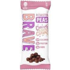 Brave Roasted Peas Chocolate & Salted Caramel 30g