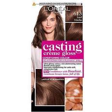 Loreal casting creme gloss L'Oréal Paris Paris Casting Creme Gloss Semi-Permanent Hair Dye, Brown Hair Dye 613 Iced Mocha