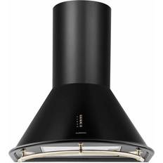 Extractor Fans Klarstein Lumio Primo Retro, Black, Transparent