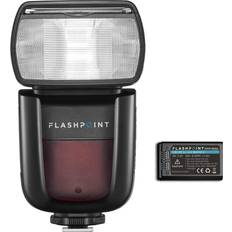 Litio Flashes de cámara Flashpoint Zoom Li-on III R2 On-Camera Speedlight Flash Non-TTL