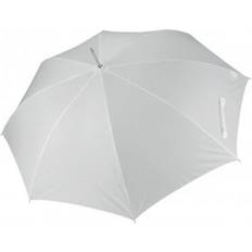 KiMood Automatic Opening Transparent Dome Umbrella - White