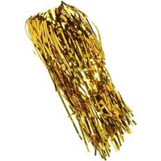 Bristol Novelty Tinsel Doorway Curtain Oro/Gris