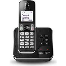 Panasonic cordless answer phones Panasonic KX-TGD320EM Cordless Telephone with Answer Machine