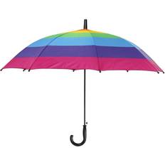 Something Different Rainbow Stripe Umbrella