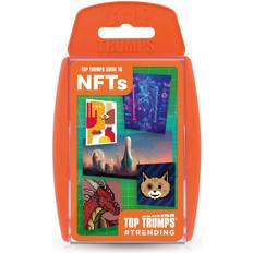 Winning Moves Top Trumps Card Game Gen Z: Trends of NFTs