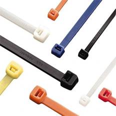 Panduit PLT2S-C2, Nylon, Rød, UL, CE, CSA, 18,8 cm, 4,8 mm, 1,3 mm