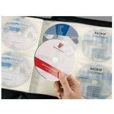 Labeling Tapes AVERY Zweckform J867625 Inkjet Full Face CD/DVD Label 117mm Diameter 2