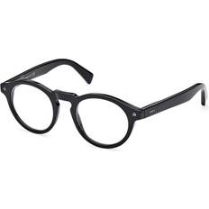 Briller & Læsebriller Tod's Sort Acetat Runde Optiske Rammer ONE SIZE